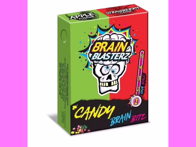 Brain blasterz candy bitz lamaie
