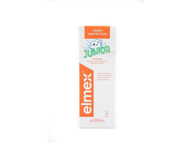 Elmex Junior Apa de gura menta 6-12 ani 400 ml