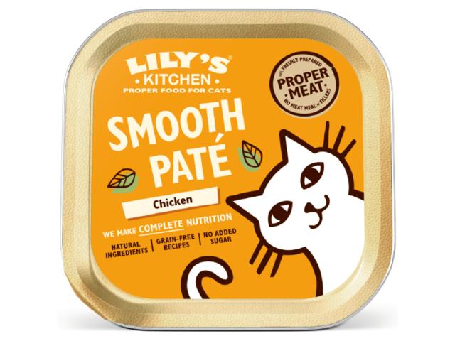 Hrana umeda pentru pisici Lily's Kitchen Cat Patte Pui 85g