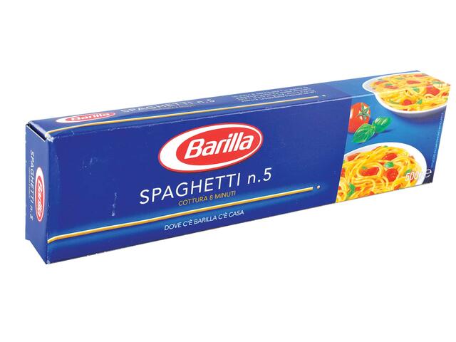 Barilla Spaghete No.5, 500 g