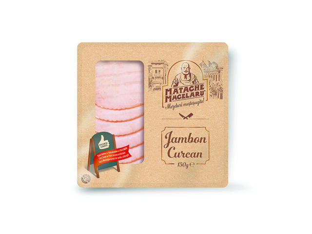 Jambon curcan 150 g