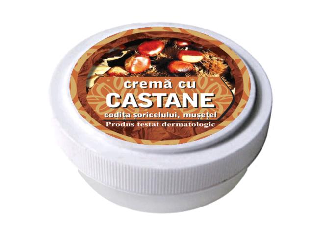 Crema castane musetel camfor 20g - MANICOS