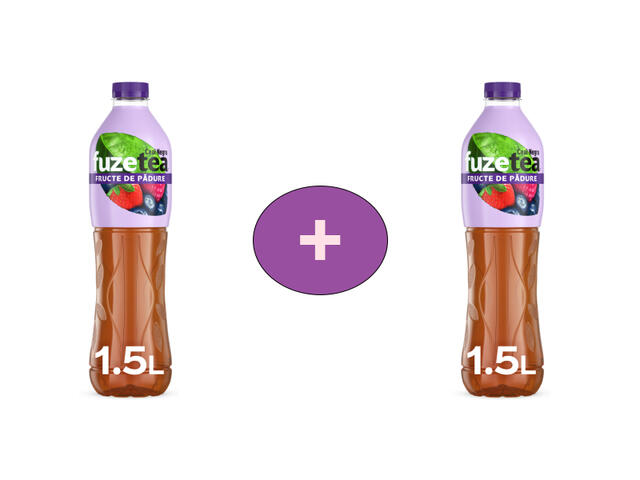 FUZETEA Fructe de Padure 1.5L,  al 2-lea la -60%