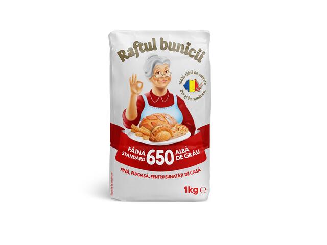 Raftul Bunicii Faina 650 1 kg