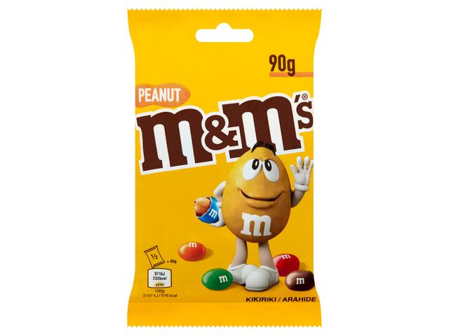 M&M's alune 90 g 1*16