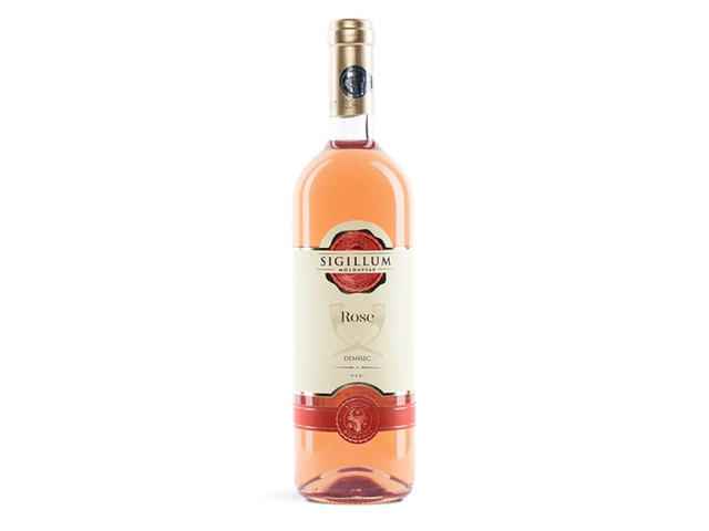 VIN ROSE DEMISEC SIGILLUM MOLDAVIAE VINCON 750ML