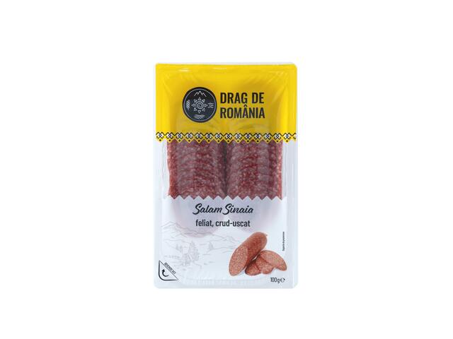 Salam Sinaia Feliat 100G Drag de Romania