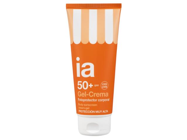 Gel crema protectie solara SPF 50+, Interapothek