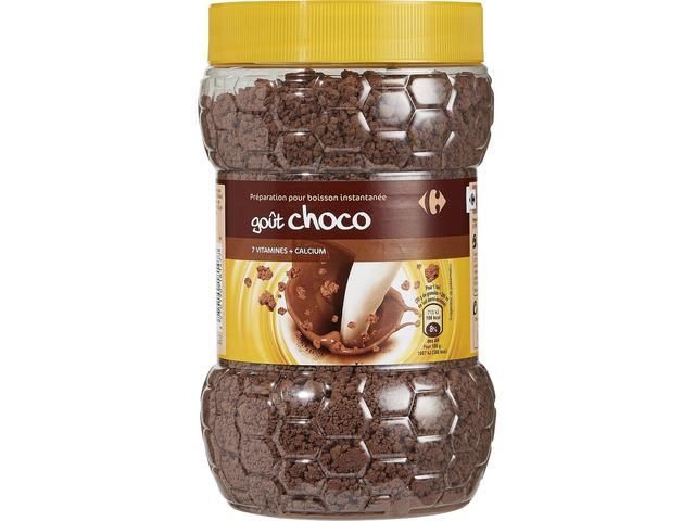 Preparat instant pentru bautura cu cacao Carrefour Xtrem 800g