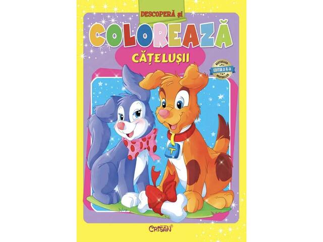 Catelusii (Descopera Si Coloreaza)