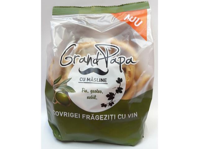 Grand Papa covrigi cu masline 200 g