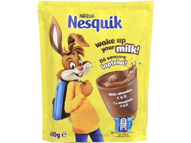 Nesquik cacao instant cu vitamine si minerale 200 g