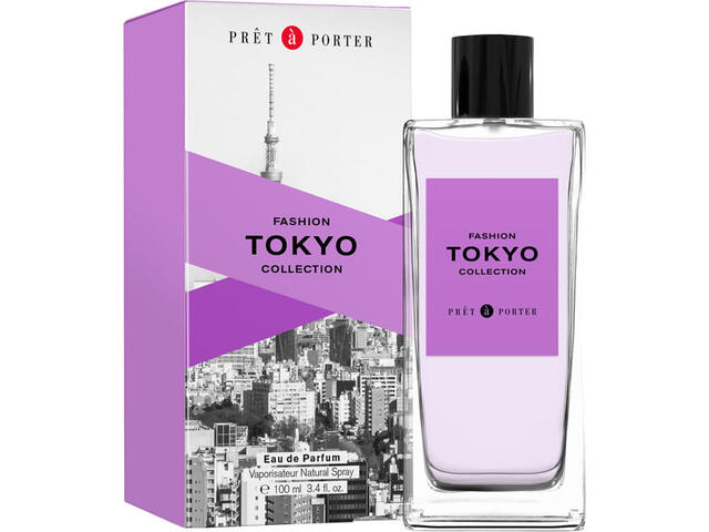 Apa de parfum Pret-A-Porter Tokyo, 100 ml
