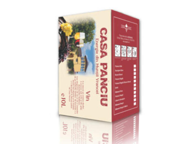 Vin alb demisec, Feteasca Regala, Casa Panciu