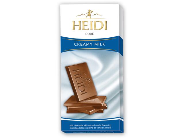 Heidi Pure Creamy Milk 80g