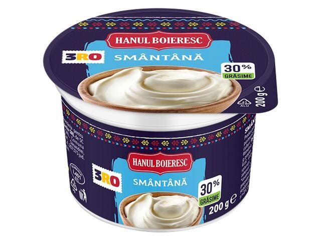 Hanul Boieresc Smantana 30%, 200 g