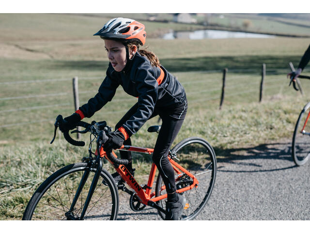 Colanţi ciclism 100  Negru Copiiundefined