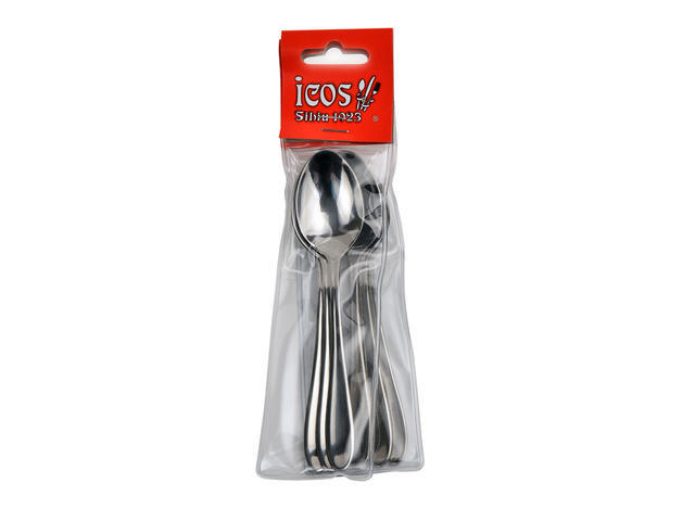 Set 6 lingurite din inox