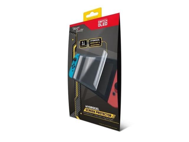 Protectie ecran Steel Play cu hydrogel pentru Nintendo Switch OLED