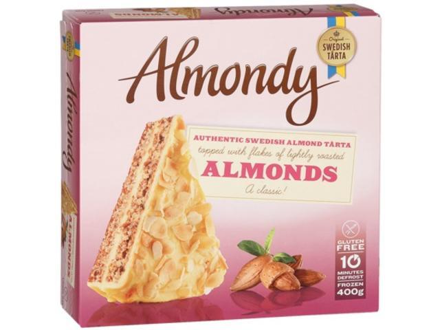 Tort migdale 400 g Almondy