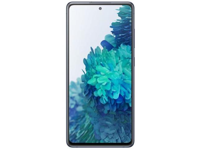 Telefon Mobil Samsung Galaxy S20 FE, Procesor Exynos 990 Octa-Core, Super AMOLED Capacitive Touchscreen 6.5", 120Hz refresh rate, 6GB RAM, 128GB Flash, Camera Tripla 12+8+12MP, Wi-Fi, 4G, Dual Sim, Android (Cloud Navy)