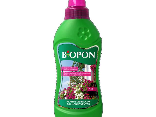 BIOPON ingrasamant plante de balcon 0,5l