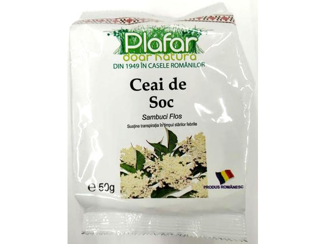 Ceai De Soc Plafar 50G