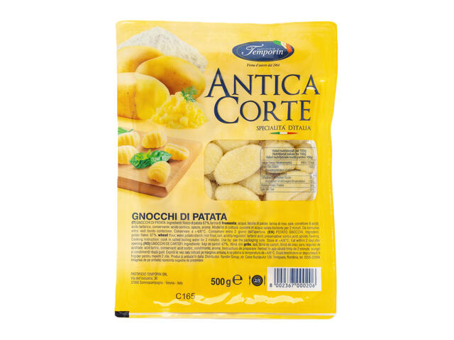 Gnocchi cu cartofi Antica Corte, 500 g
