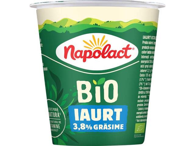 Napolact Bio Iaurt 3,8% Grasime 140 G