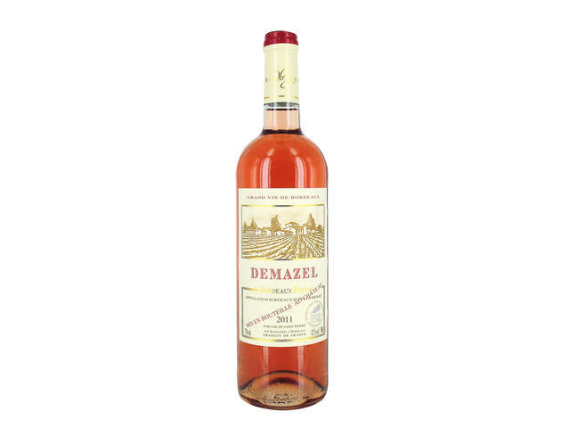 Damazel Bordeaux Roze 0.75 L
