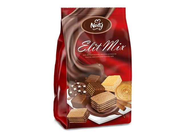 Naty Elit Mix napolitate, biscuiti si snacks 300 g