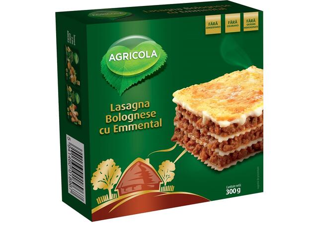 Agricola Lasagna bolognese si emmental 300 g