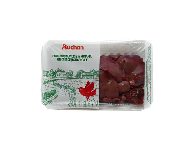 Ficat de pui Auchan, +/- 1 kg