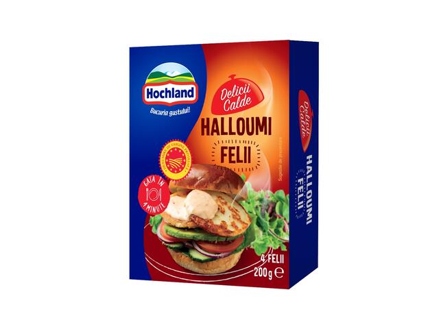 Hochland Delicii Calde branza Halloumi felii 200 g