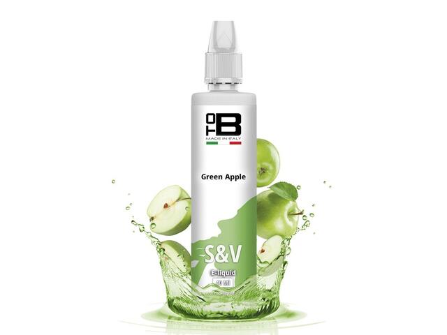 Lichid ToB LIQUIDS – GREEN APPLE 80ml 0mg