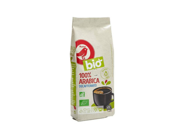 Cafea arabica Bio Auchan, 250 g