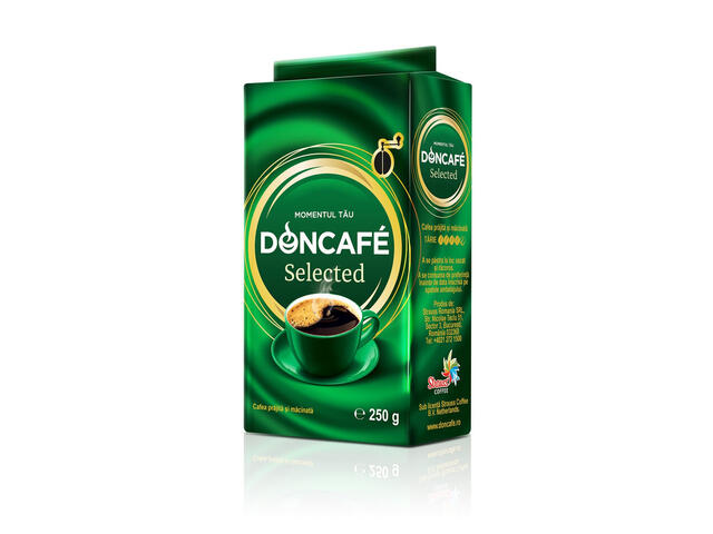 Cafea macinata Doncafe Selected, 250 g