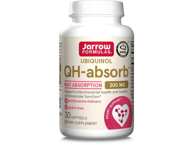 QH-absorb® (Co-Q10 200mg)