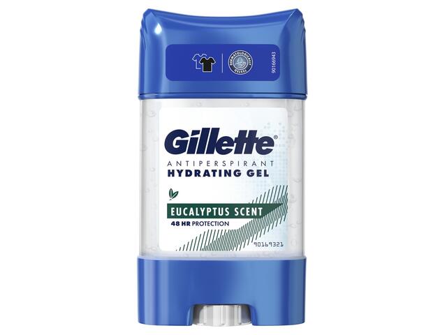 Antiperspirant si deodorant Gillette Hydragel Eucalipt, 70 ML