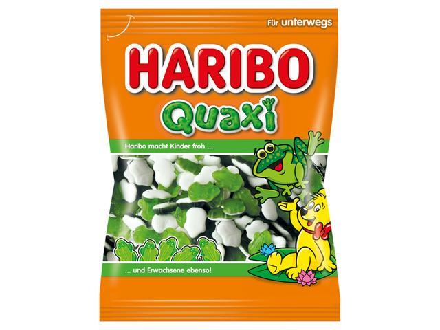 Haribo Quaxi Bomboane gumate cu aroma de fructe 100 g