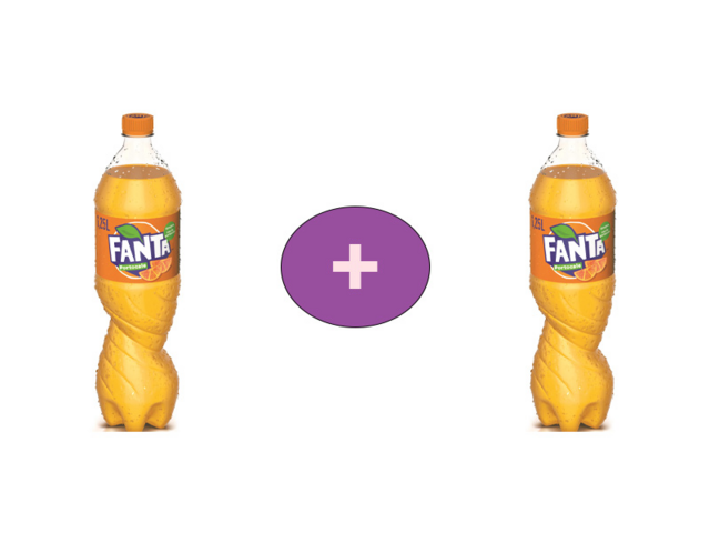 FANTA 0.5L, al 1.25 lea la -30%
