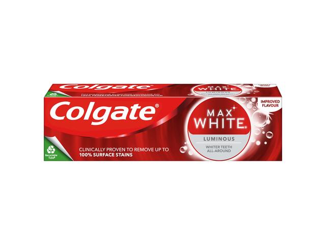 Pasta de dinti Colgate Max White Luminous pentru albire 75 ML