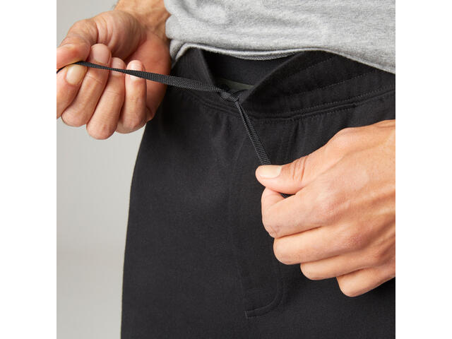 Pantalon scurt Regular 500 Fitness Negru Bărbaţi  - XL