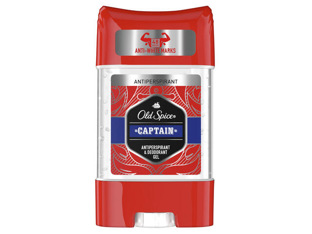 DEO GEL CAPTAIN 70ML OS