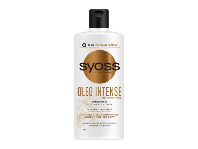 Balsam de ingrijire Syoss Oleo Intense pentru par tern si uscat, 440ML