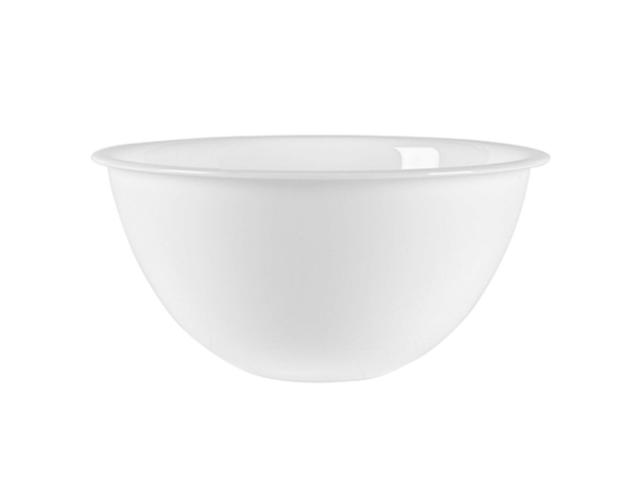 Bol salata Bormioli Easy, opal, 26 cm, Alb