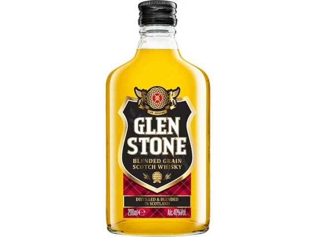 Whisky Glen Stone Blended 40% 0.2L