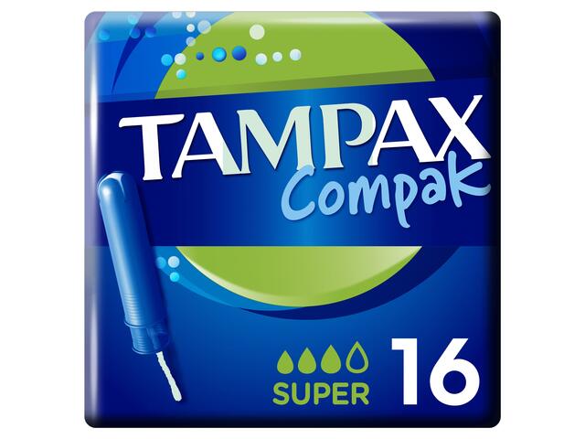 Tampoane interne Super 16buc Tampax