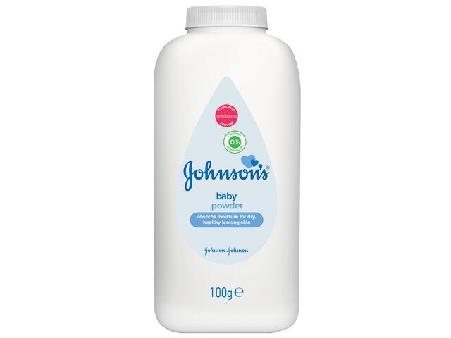 Pudra pentru bebelusi 100g Johnson s