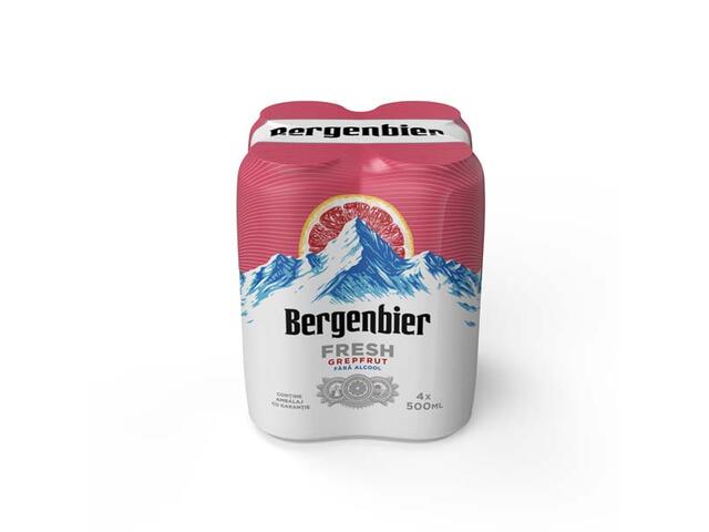 Berg Fresh 0% Grape 4pack